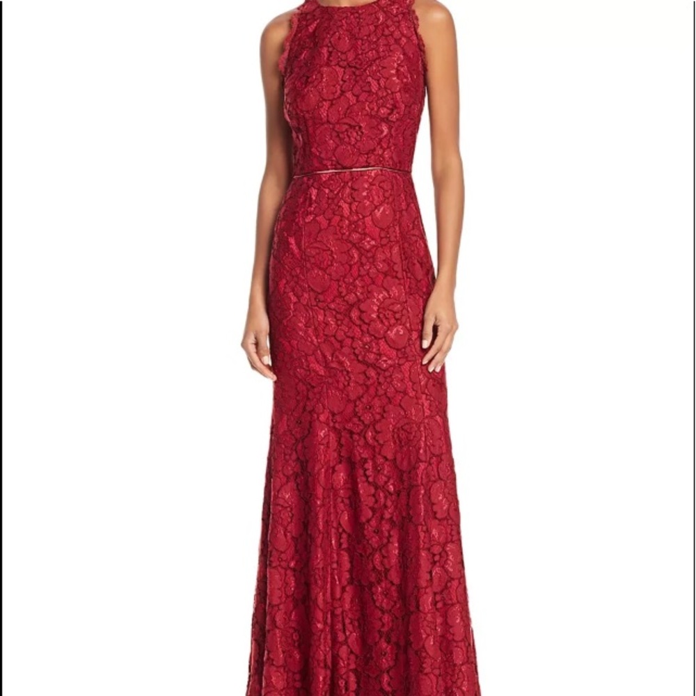 Floral Mermaid Gown